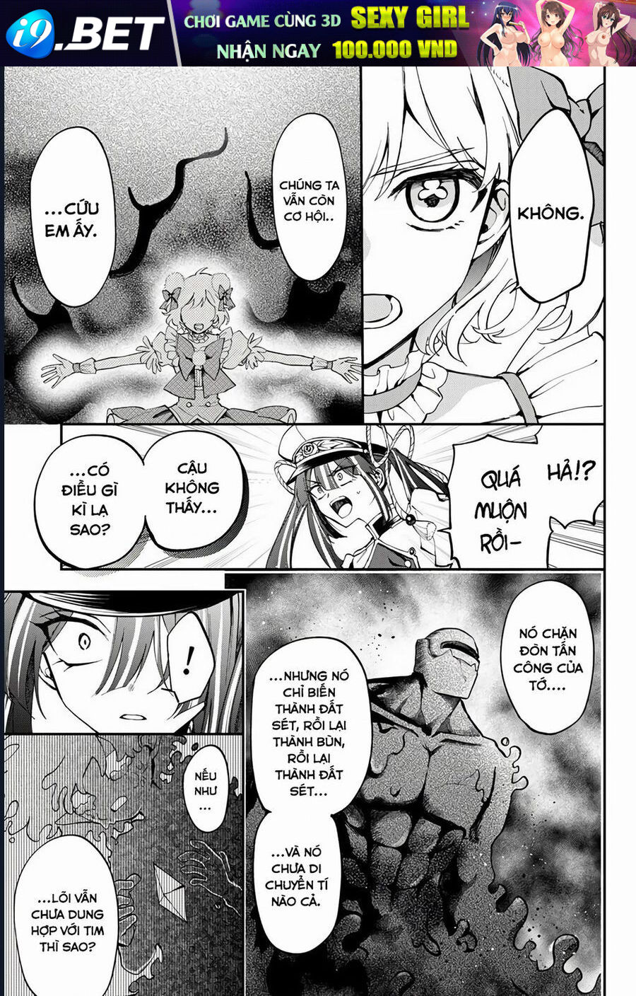 Ma Pháp Thiếu Nữ Dandelion Chap 7 - Next Chap 6