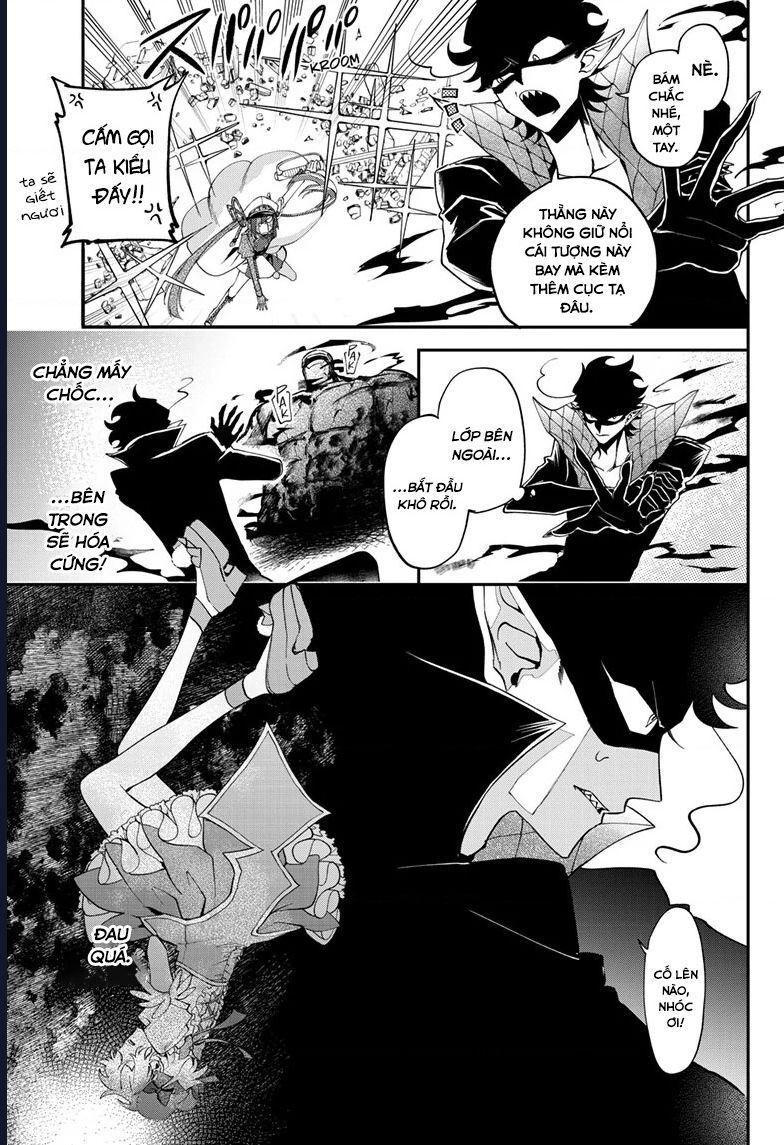 Ma Pháp Thiếu Nữ Dandelion Chap 8.1 - Next Chap 7.1