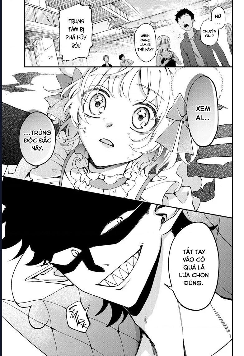 Ma Pháp Thiếu Nữ Dandelion Chap 8.1 - Next Chap 7.1