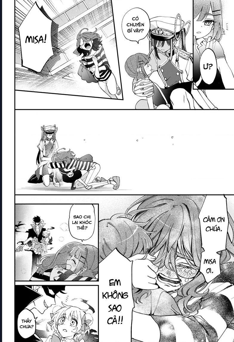 Ma Pháp Thiếu Nữ Dandelion Chap 8.1 - Next Chap 7.1