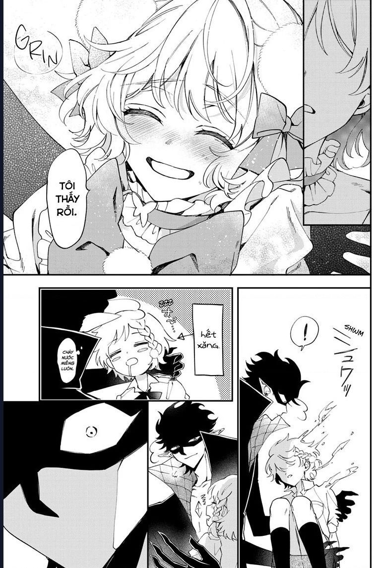 Ma Pháp Thiếu Nữ Dandelion Chap 8.1 - Next Chap 7.1