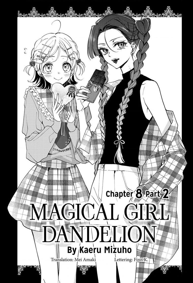 Ma Pháp Thiếu Nữ Dandelion Chap 8.2 - Next Chap 8.1