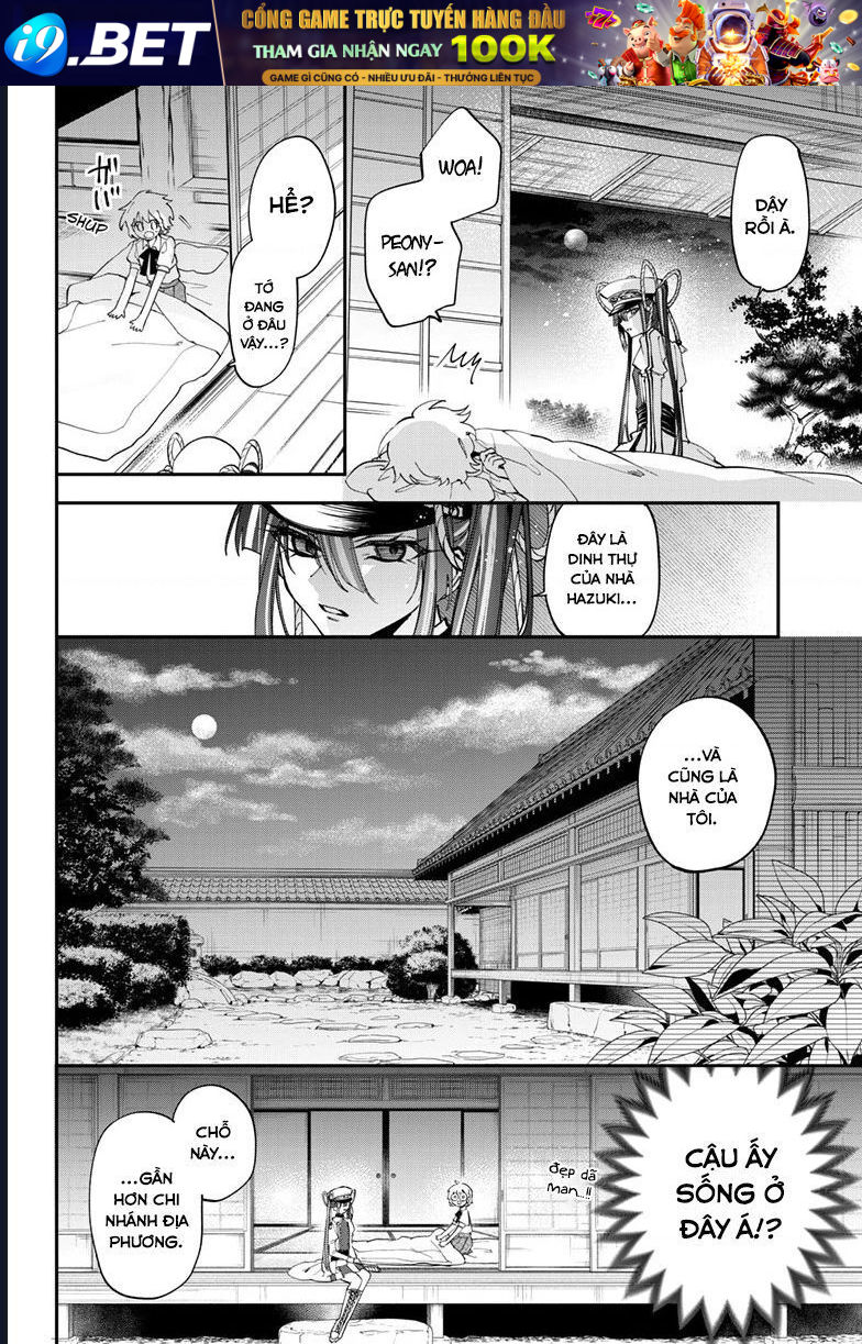 Ma Pháp Thiếu Nữ Dandelion Chap 8.2 - Next Chap 8.1