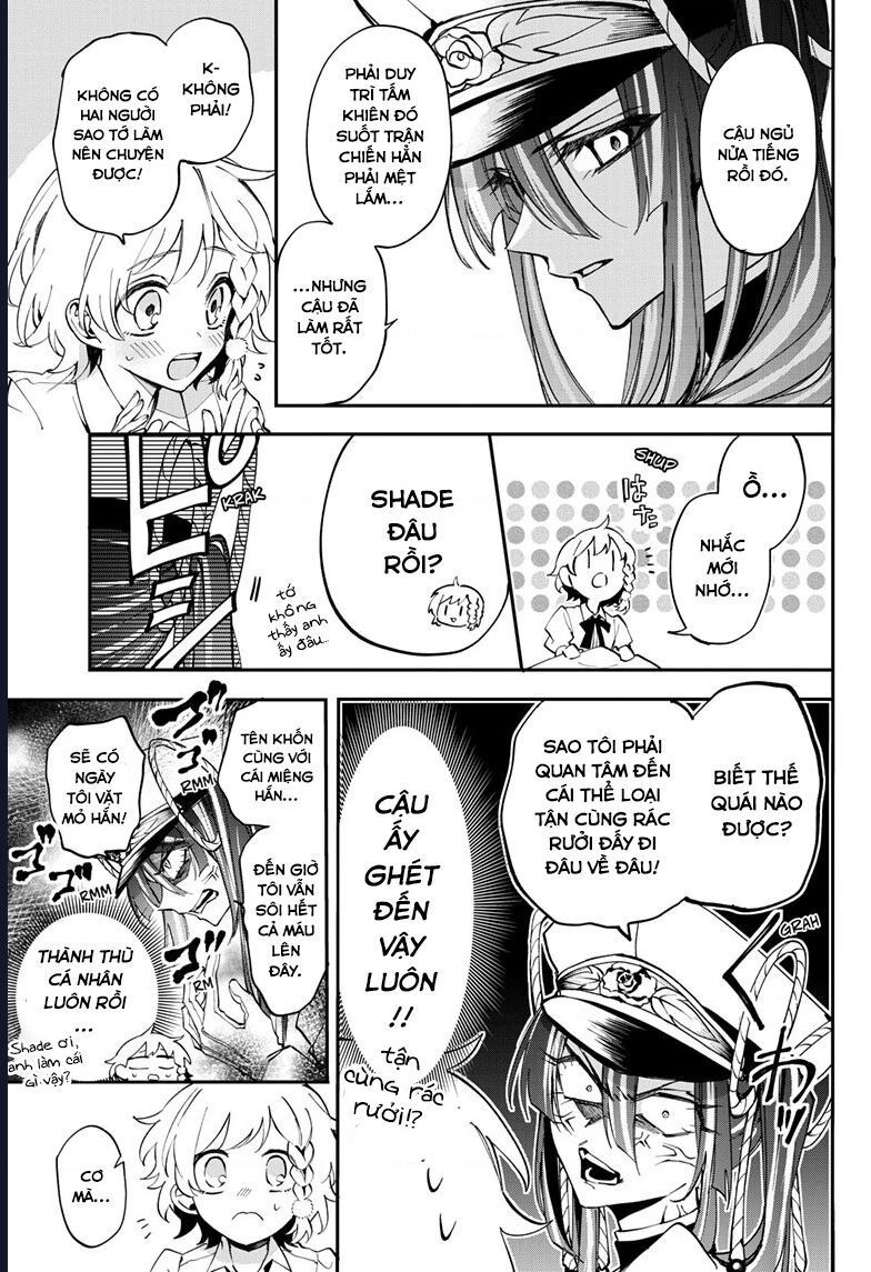 Ma Pháp Thiếu Nữ Dandelion Chap 8.2 - Next Chap 8.1