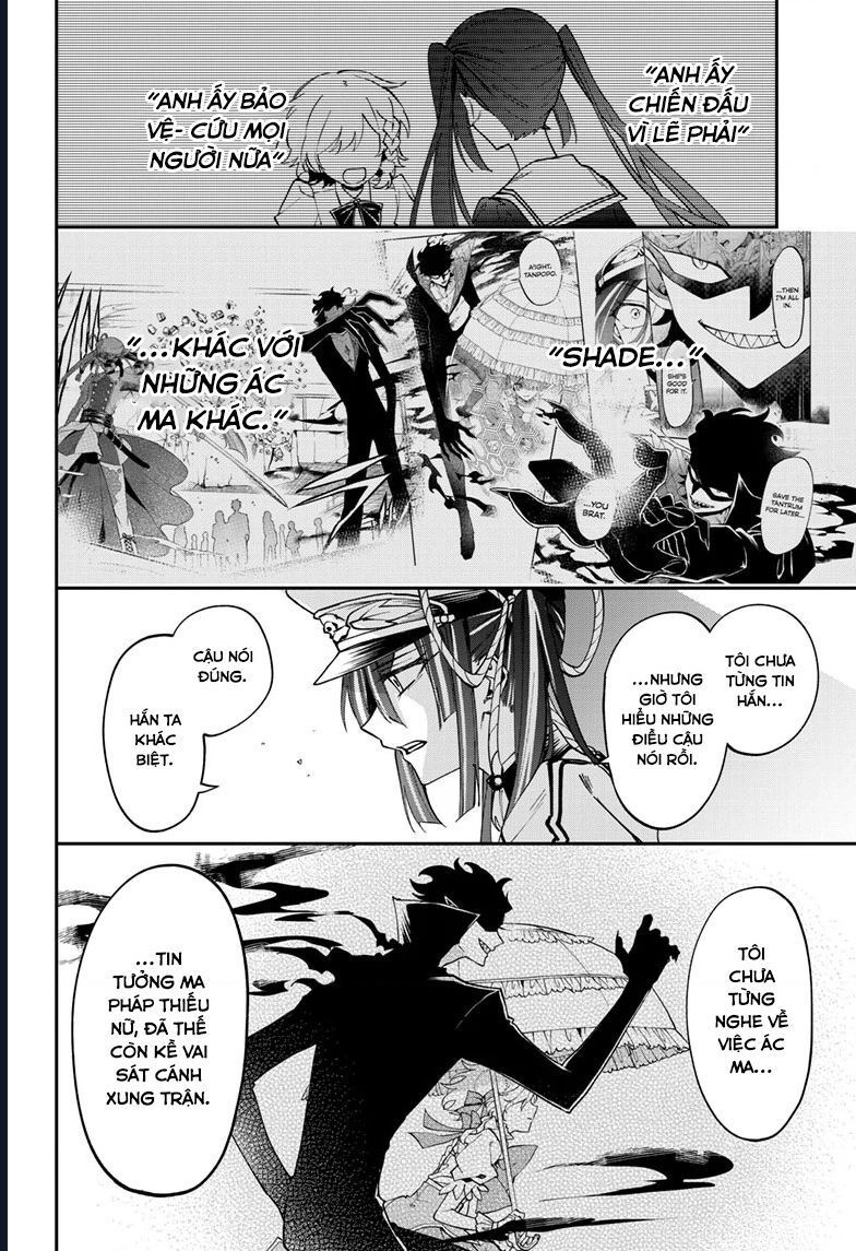 Ma Pháp Thiếu Nữ Dandelion Chap 8.2 - Next Chap 8.1