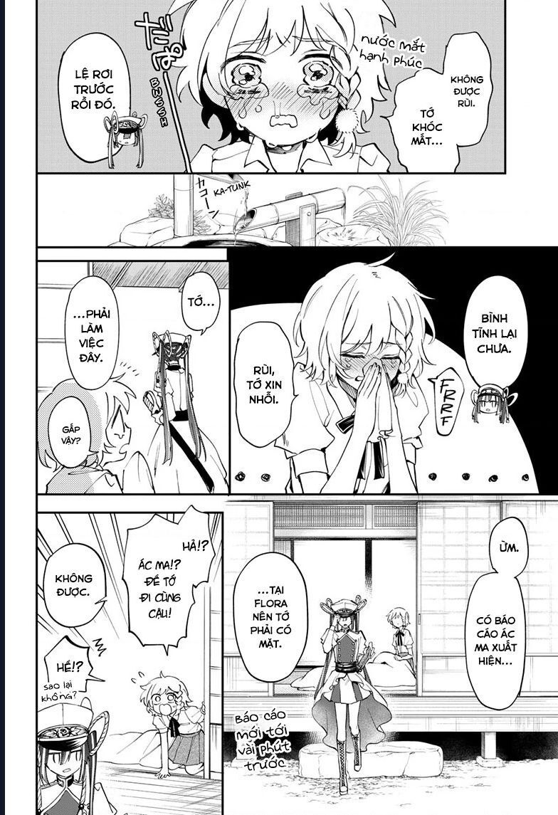 Ma Pháp Thiếu Nữ Dandelion Chap 8.2 - Next Chap 8.1