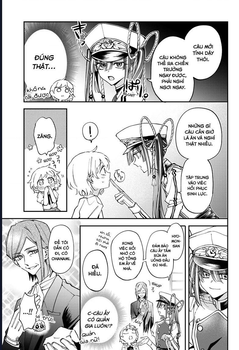 Ma Pháp Thiếu Nữ Dandelion Chap 8.2 - Next Chap 8.1