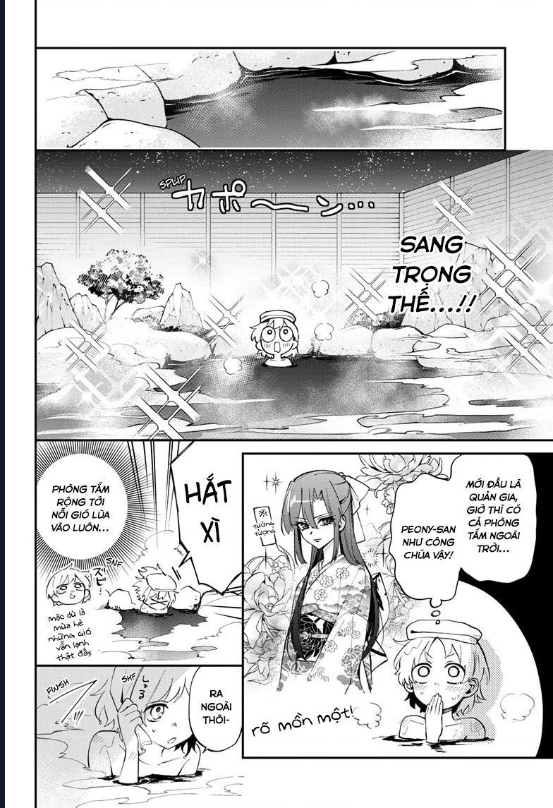 Ma Pháp Thiếu Nữ Dandelion Chap 8.2 - Next Chap 8.1