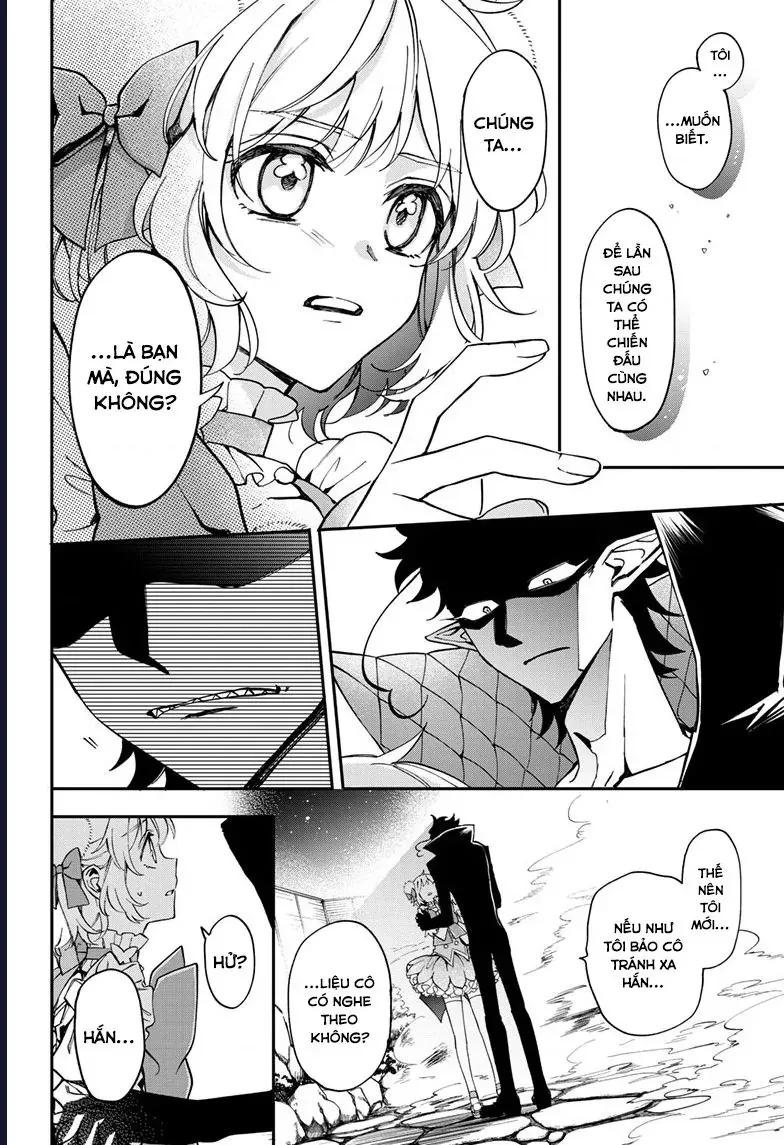 Ma Pháp Thiếu Nữ Dandelion Chap 9 - Next Chap 8.2