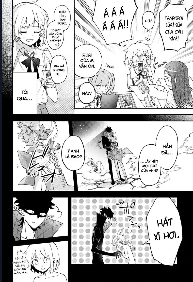 Ma Pháp Thiếu Nữ Dandelion Chap 9 - Next Chap 8.2