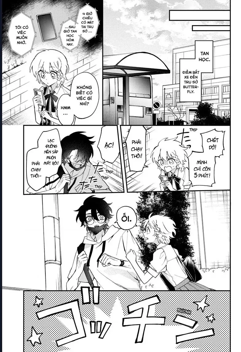 Ma Pháp Thiếu Nữ Dandelion Chap 9 - Next Chap 8.2