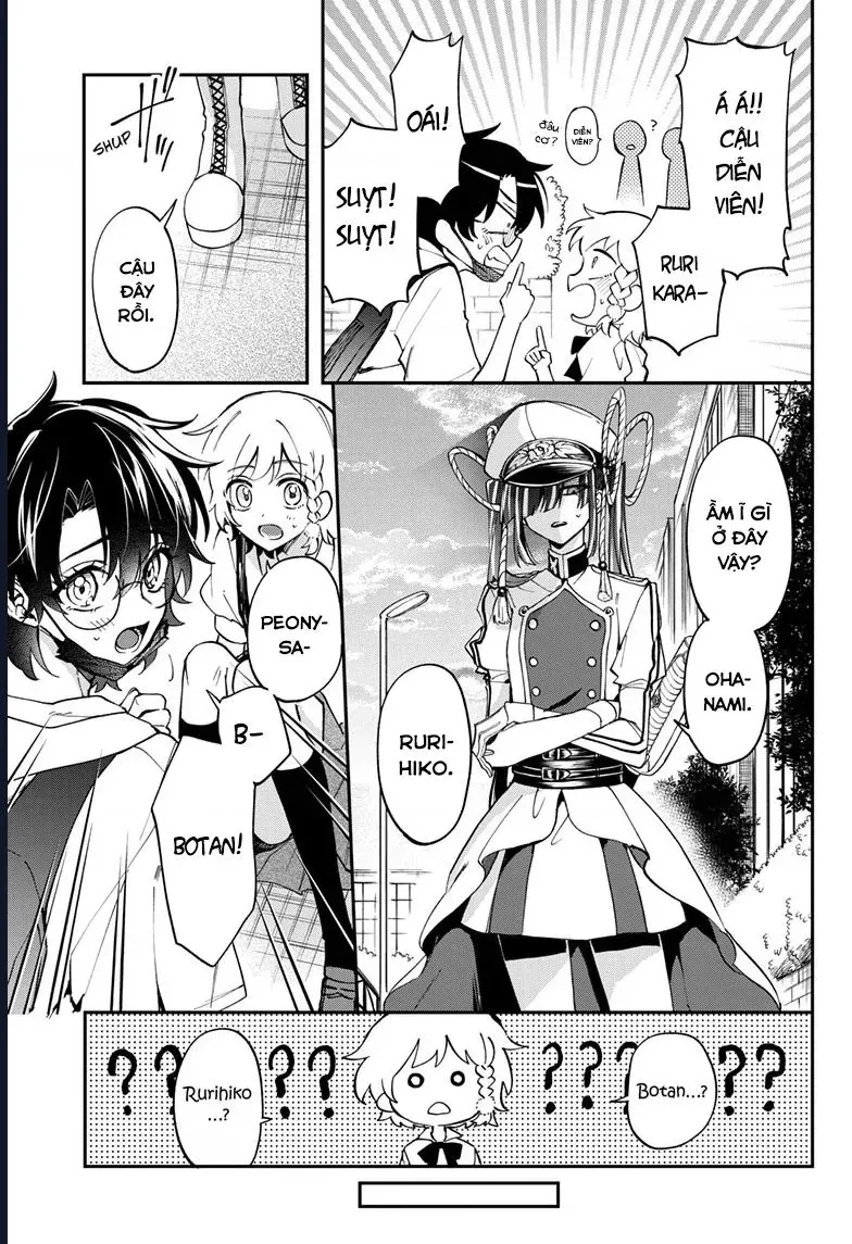 Ma Pháp Thiếu Nữ Dandelion Chap 9 - Next Chap 8.2