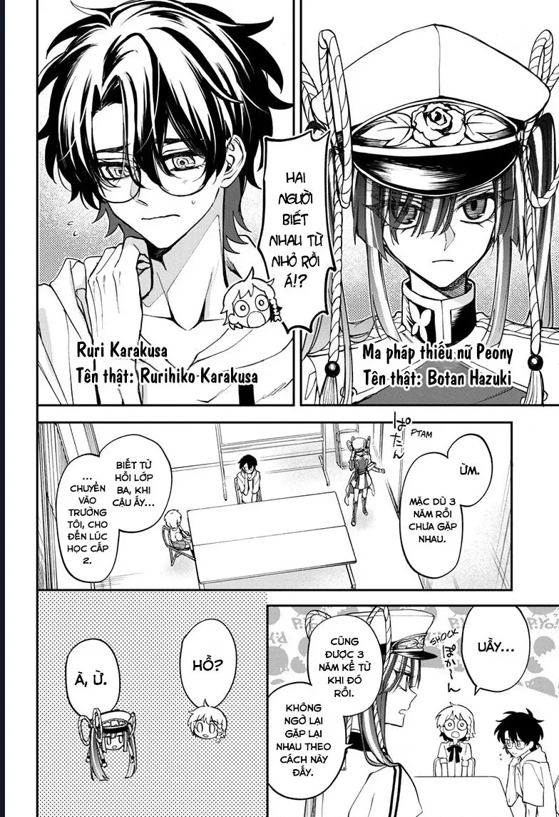 Ma Pháp Thiếu Nữ Dandelion Chap 9 - Next Chap 8.2