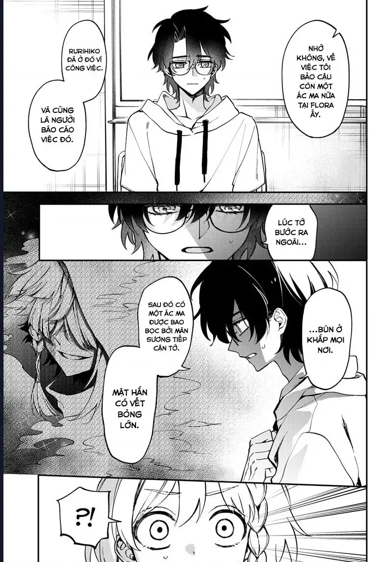 Ma Pháp Thiếu Nữ Dandelion Chap 9 - Next Chap 8.2