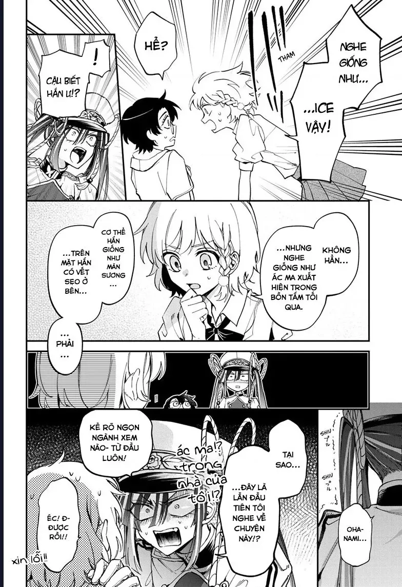 Ma Pháp Thiếu Nữ Dandelion Chap 9 - Next Chap 8.2