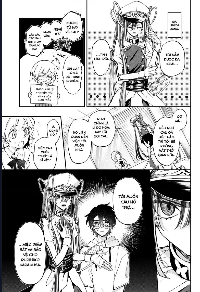 Ma Pháp Thiếu Nữ Dandelion Chap 9 - Next Chap 8.2