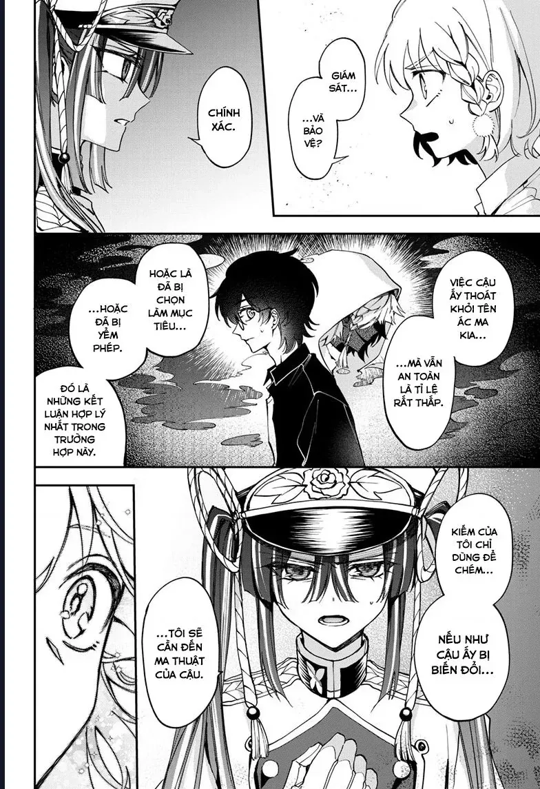 Ma Pháp Thiếu Nữ Dandelion Chap 9 - Next Chap 8.2