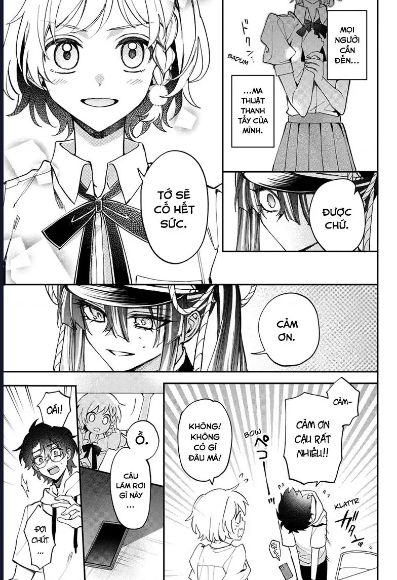 Ma Pháp Thiếu Nữ Dandelion Chap 9 - Next Chap 8.2