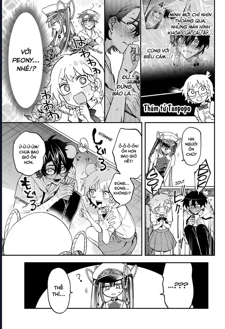 Ma Pháp Thiếu Nữ Dandelion Chap 9 - Next Chap 8.2