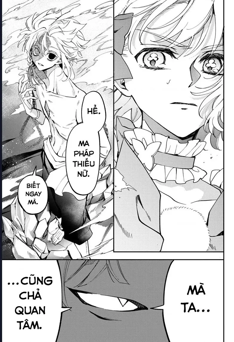 Ma Pháp Thiếu Nữ Dandelion Chap 9 - Next Chap 8.2