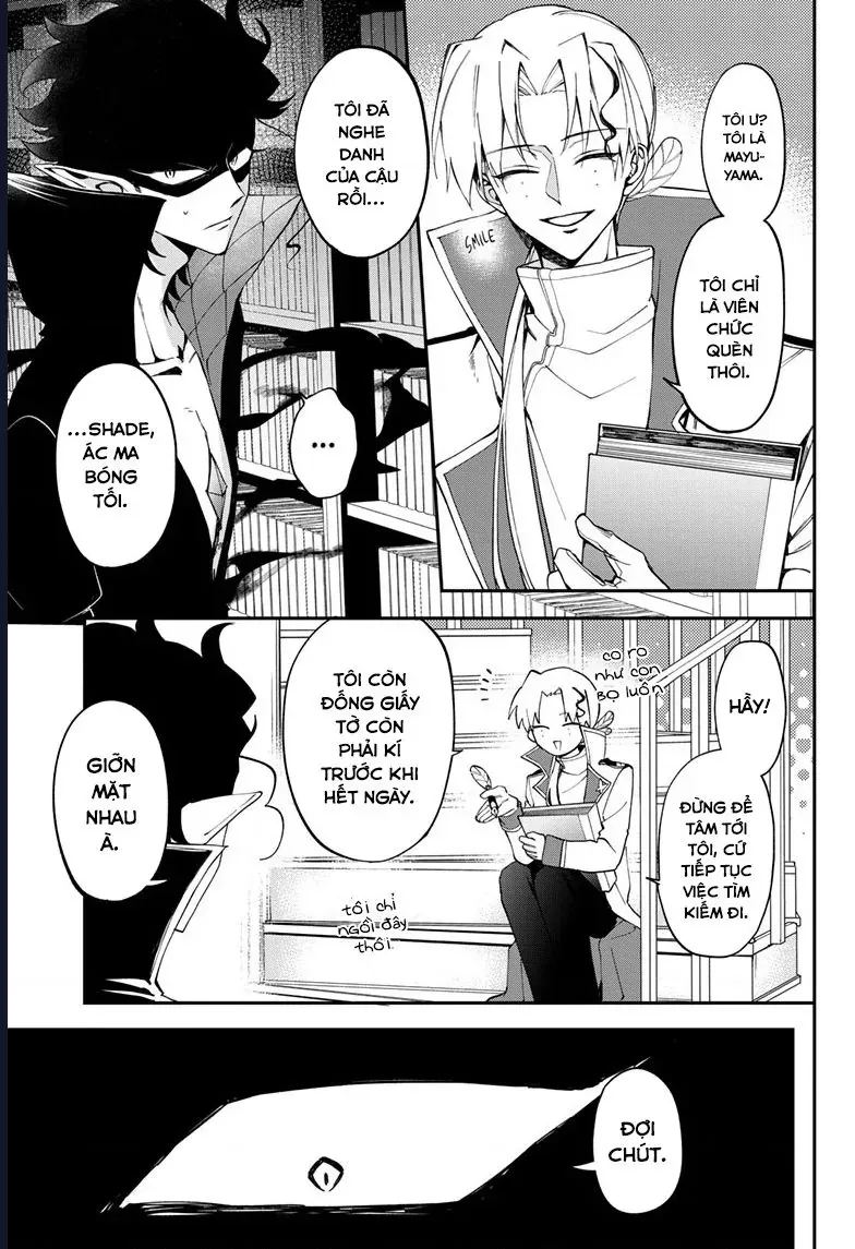 Ma Pháp Thiếu Nữ Dandelion Chap 9 - Next Chap 8.2