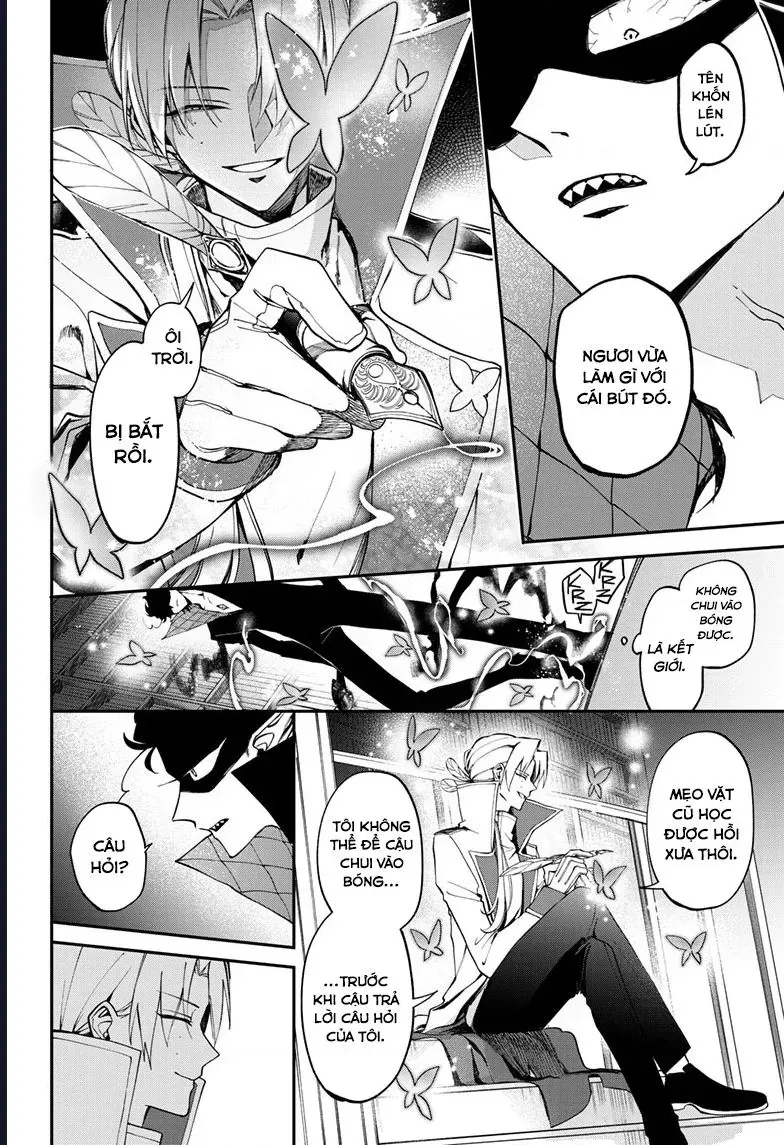 Ma Pháp Thiếu Nữ Dandelion Chap 9 - Next Chap 8.2