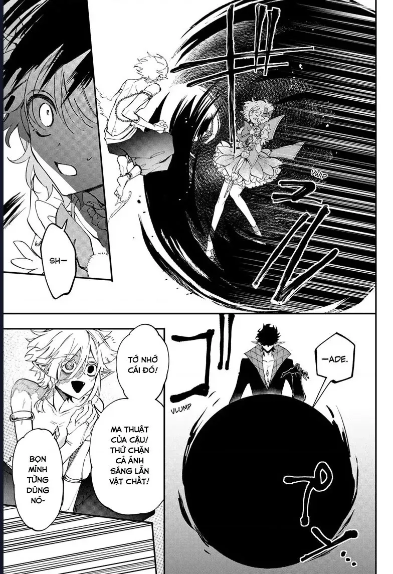 Ma Pháp Thiếu Nữ Dandelion Chap 9 - Next Chap 8.2