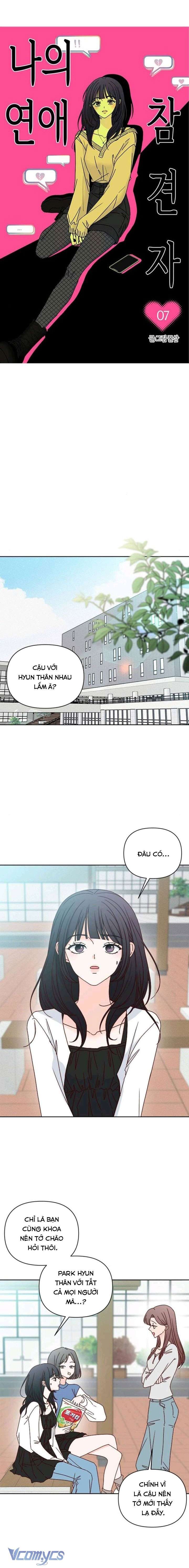 Quân Sư Tình Yêu Của Tôi Chap 7 - Next Chap 6