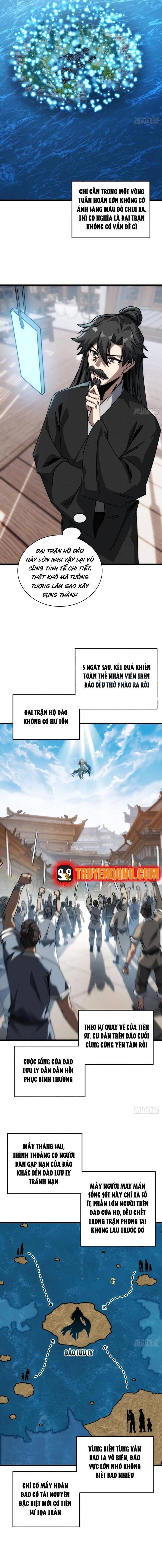 Ta Mô Phỏng Con Đường Trường Sinh Chap 15 - Next Chap 14