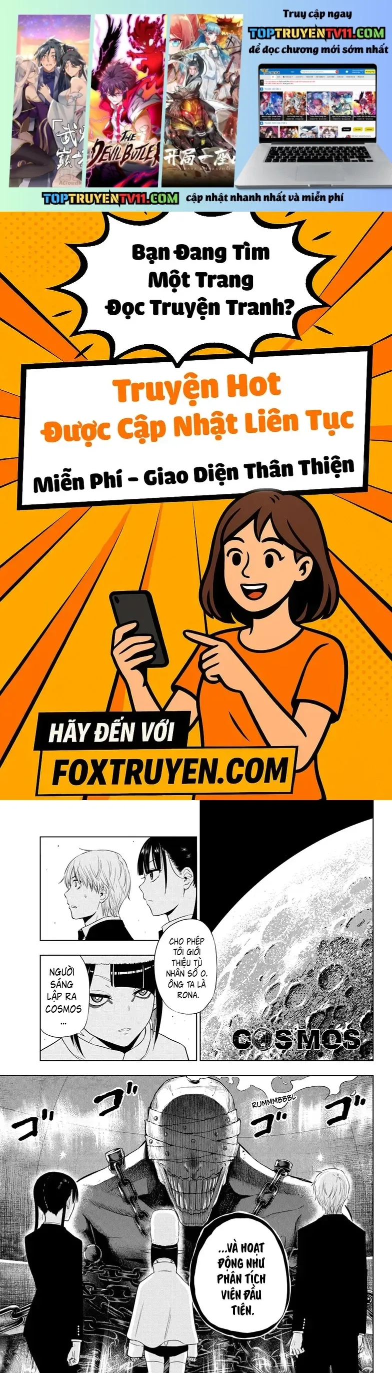 Cosmos Chap 16 - Next Chap 15