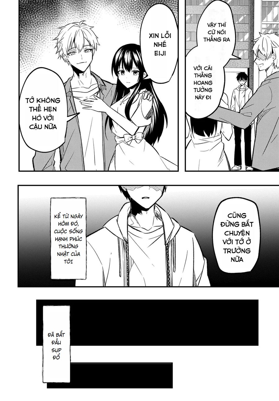 Cuộc Đời Tôi Đã Thay Đổi: Sau Khi Tôi Bị Phản Bội Và Buộc Tội Oan, Cô Gái Xinh Đẹp Nhất Trường Lại Trở Nên Thân Thiết Với Tôi~ Chap 1