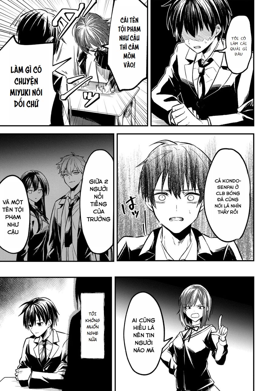 Cuộc Đời Tôi Đã Thay Đổi: Sau Khi Tôi Bị Phản Bội Và Buộc Tội Oan, Cô Gái Xinh Đẹp Nhất Trường Lại Trở Nên Thân Thiết Với Tôi~ Chap 1