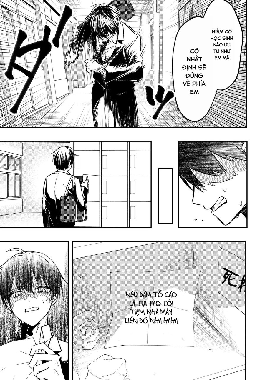 Cuộc Đời Tôi Đã Thay Đổi: Sau Khi Tôi Bị Phản Bội Và Buộc Tội Oan, Cô Gái Xinh Đẹp Nhất Trường Lại Trở Nên Thân Thiết Với Tôi~ Chap 1