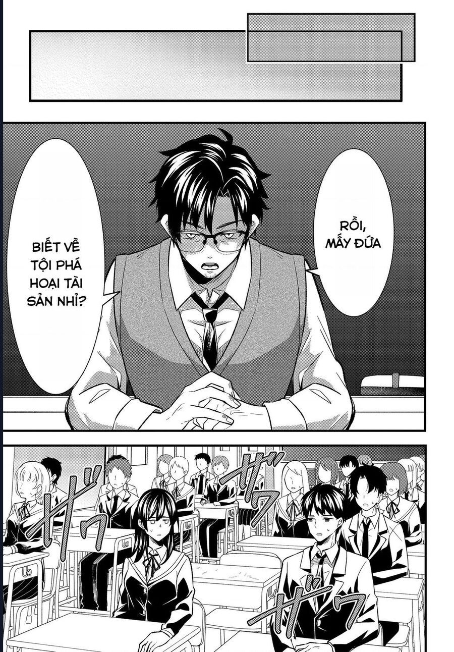 Cuộc Đời Tôi Đã Thay Đổi: Sau Khi Tôi Bị Phản Bội Và Buộc Tội Oan, Cô Gái Xinh Đẹp Nhất Trường Lại Trở Nên Thân Thiết Với Tôi~ Chap 3 - Next Chap 2