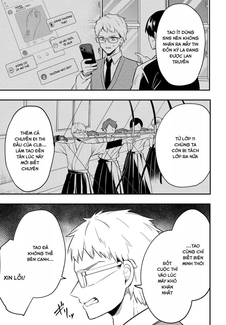 Cuộc Đời Tôi Đã Thay Đổi: Sau Khi Tôi Bị Phản Bội Và Buộc Tội Oan, Cô Gái Xinh Đẹp Nhất Trường Lại Trở Nên Thân Thiết Với Tôi~ Chap 5 - Next Chap 4