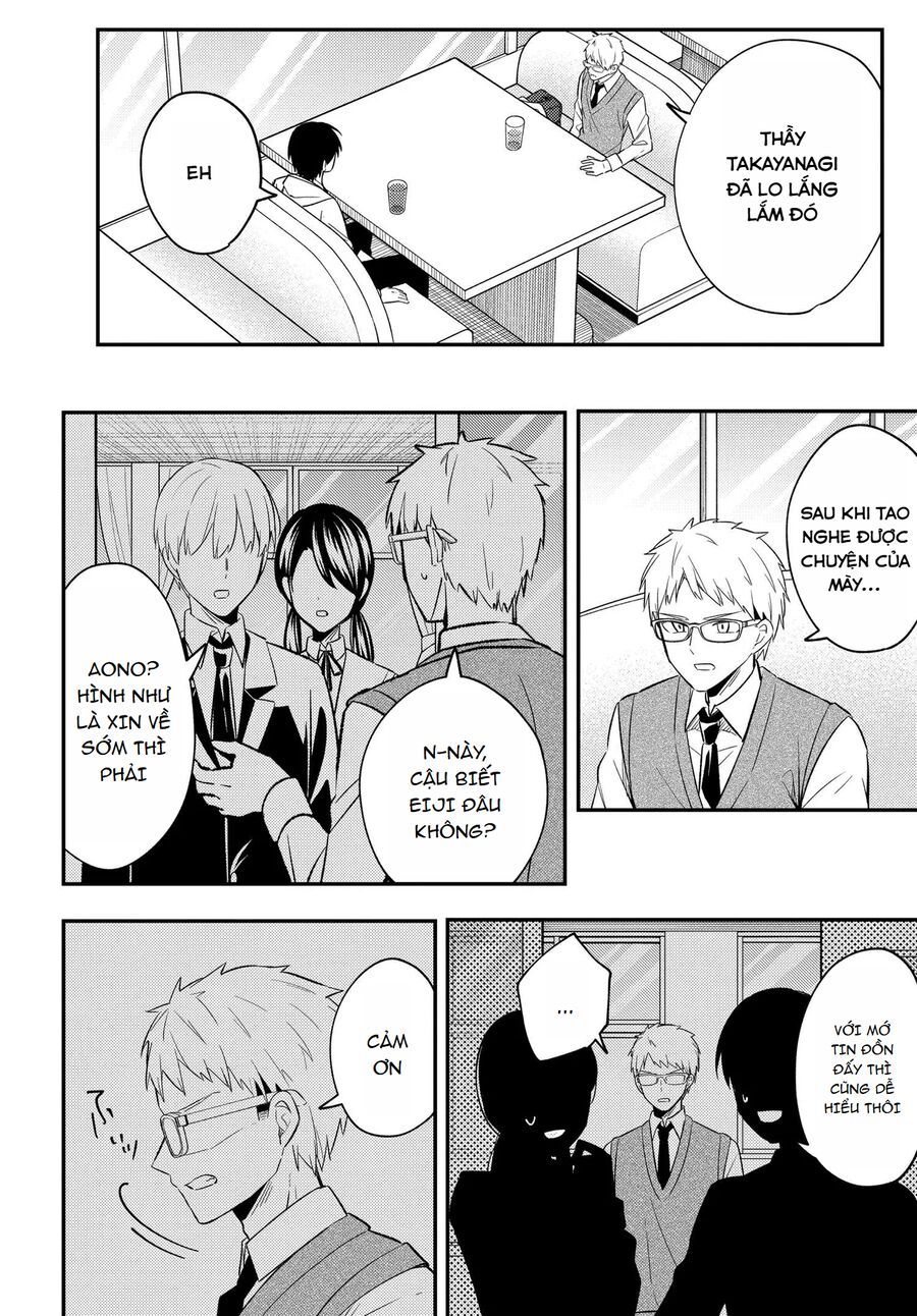 Cuộc Đời Tôi Đã Thay Đổi: Sau Khi Tôi Bị Phản Bội Và Buộc Tội Oan, Cô Gái Xinh Đẹp Nhất Trường Lại Trở Nên Thân Thiết Với Tôi~ Chap 5 - Next Chap 4