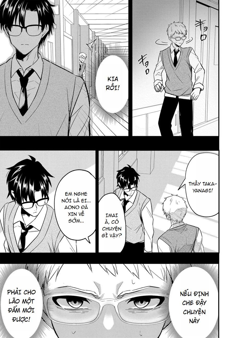 Cuộc Đời Tôi Đã Thay Đổi: Sau Khi Tôi Bị Phản Bội Và Buộc Tội Oan, Cô Gái Xinh Đẹp Nhất Trường Lại Trở Nên Thân Thiết Với Tôi~ Chap 5 - Next Chap 4