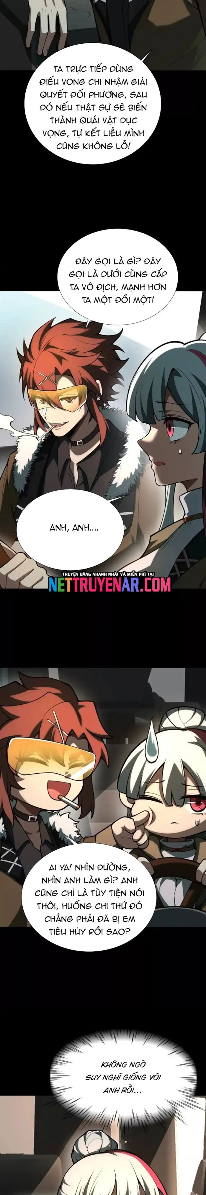 Thần Trò Chơi Dục Vọng Chap 145 - Next Chap 144