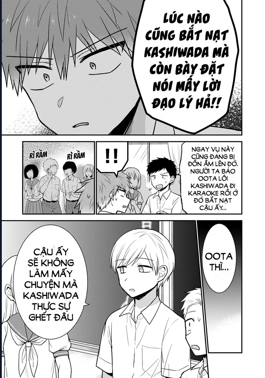 Kao Ni Denai Kashiwada-San To Kao Ni Deru Oota-Kun Chap 48 - Next Chap 47