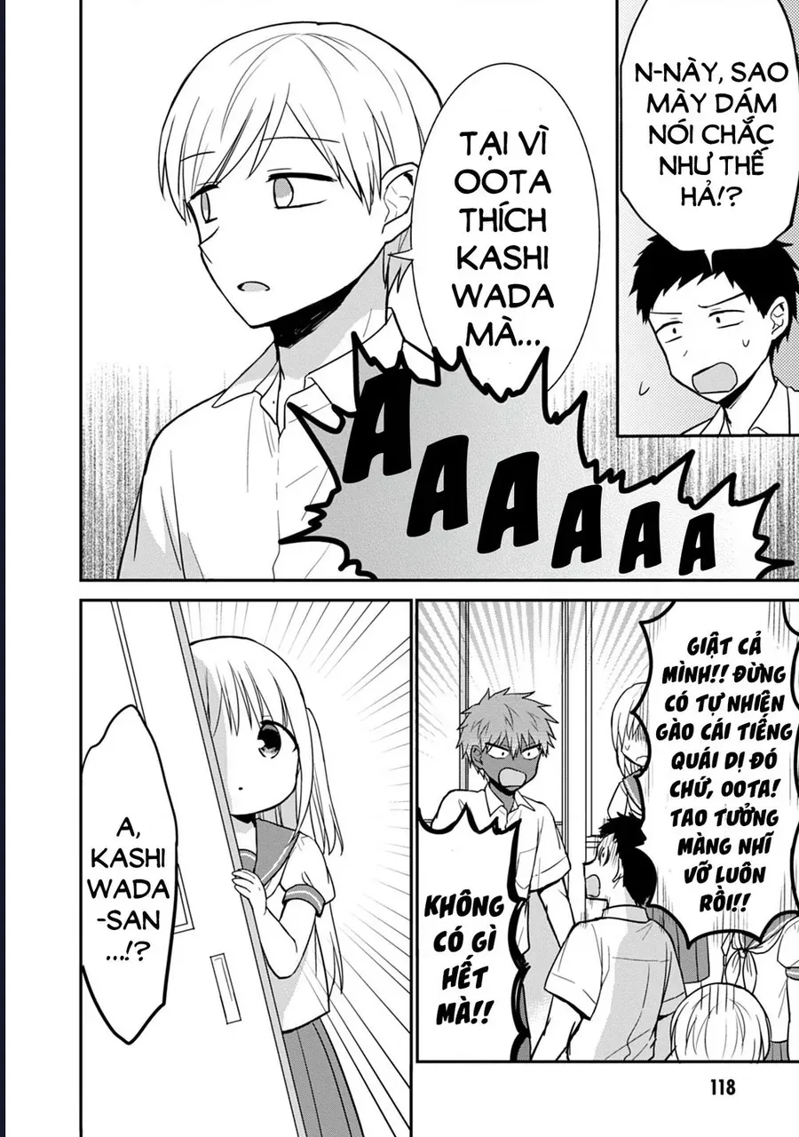 Kao Ni Denai Kashiwada-San To Kao Ni Deru Oota-Kun Chap 48 - Next Chap 47