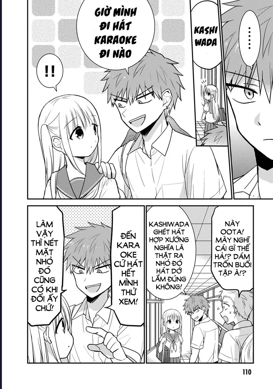 Kao Ni Denai Kashiwada-San To Kao Ni Deru Oota-Kun Chap 48 - Next Chap 47