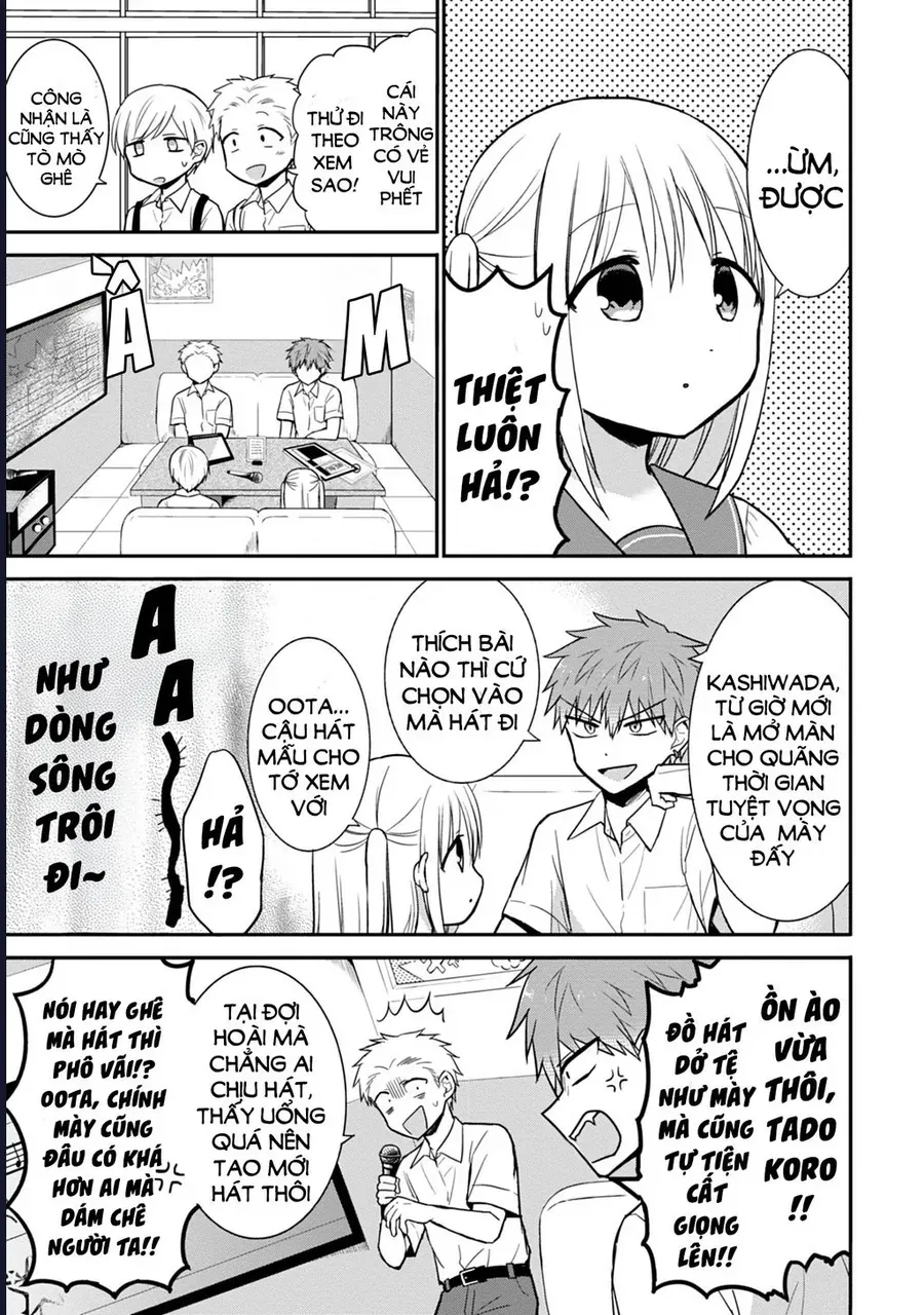 Kao Ni Denai Kashiwada-San To Kao Ni Deru Oota-Kun Chap 48 - Next Chap 47