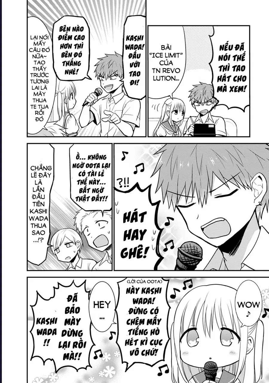 Kao Ni Denai Kashiwada-San To Kao Ni Deru Oota-Kun Chap 48 - Next Chap 47