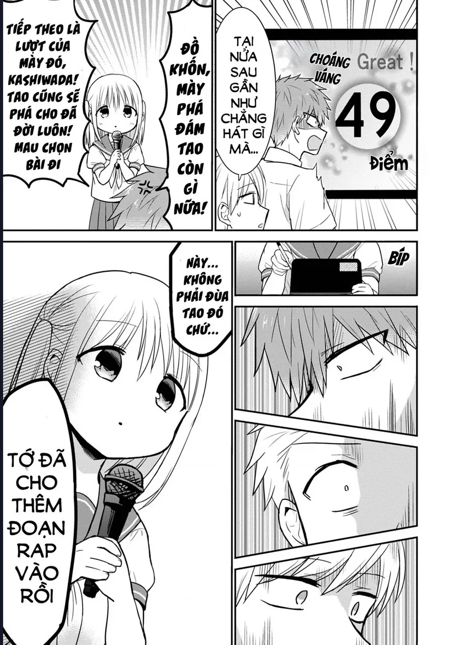 Kao Ni Denai Kashiwada-San To Kao Ni Deru Oota-Kun Chap 48 - Next Chap 47