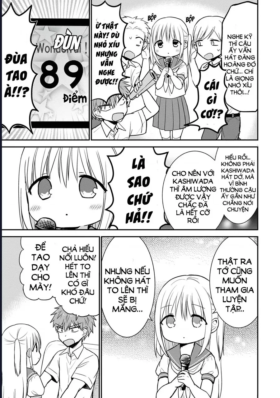 Kao Ni Denai Kashiwada-San To Kao Ni Deru Oota-Kun Chap 48 - Next Chap 47