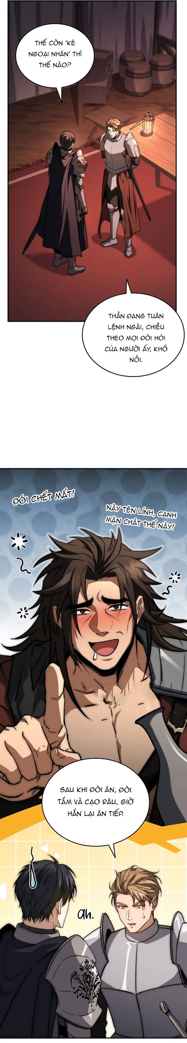 Hoàng Tử Đệ Tam Trở Lại Chapter 45 - AB Truyện