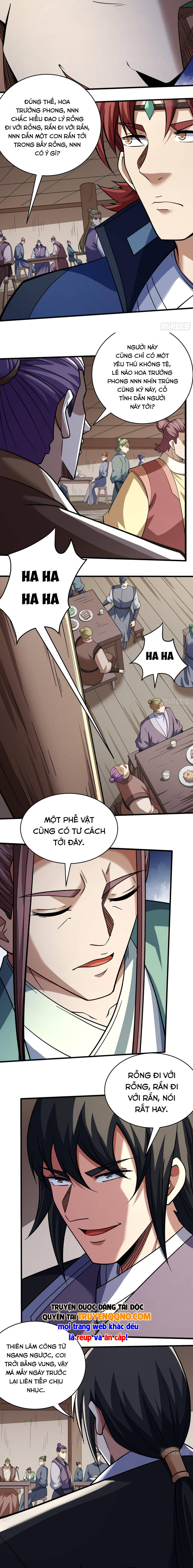 Tuyệt Thế Võ Thần Chap 1086 - Next Chap 1085