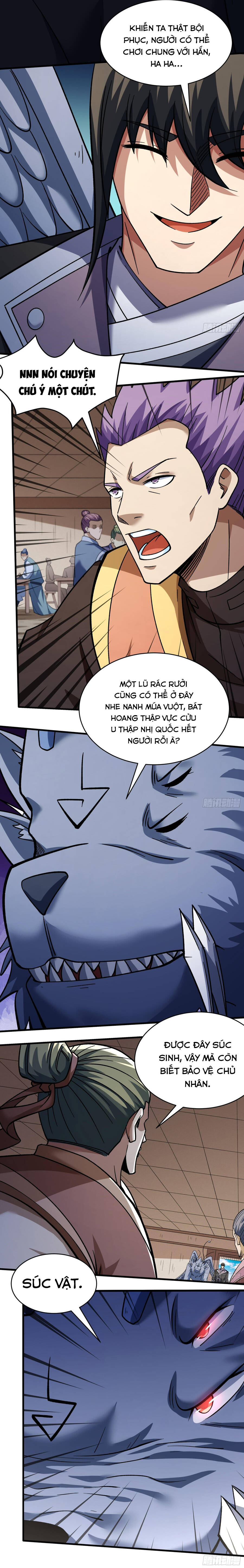 Tuyệt Thế Võ Thần Chap 1086 - Next Chap 1085