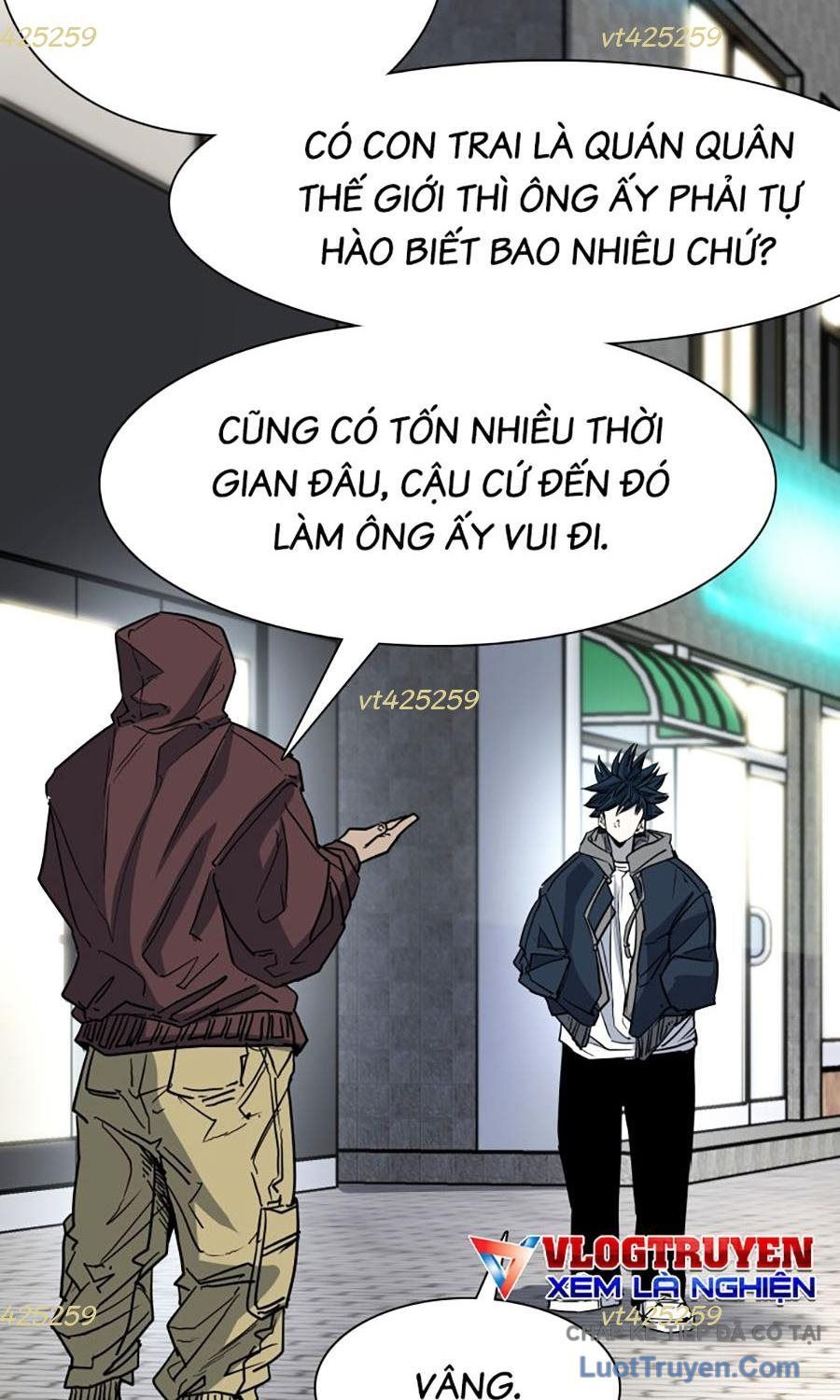 Shark - Cá Mập Chap 376 - Next Chap 375