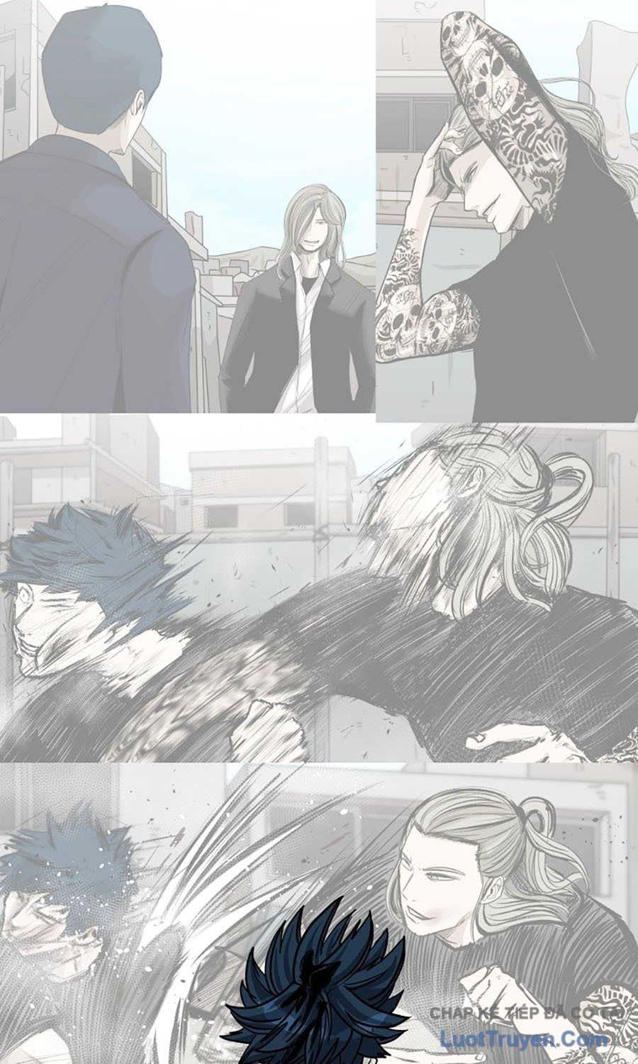 Shark - Cá Mập Chap 376 - Next Chap 375